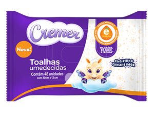 Toalha 48 Vitamina E