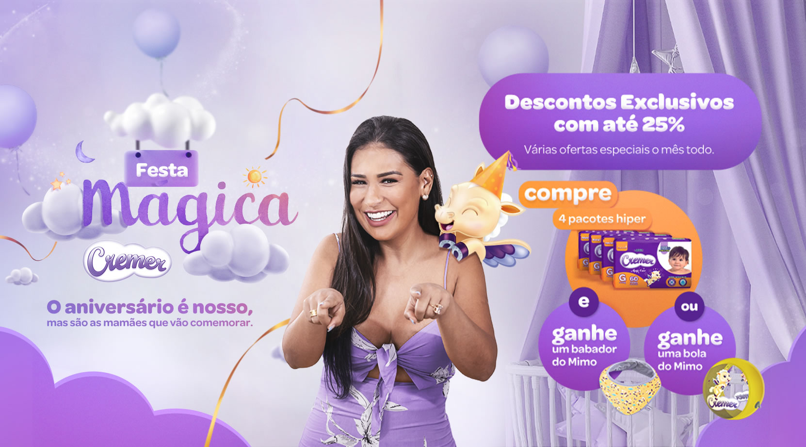 Festa magica Cremer